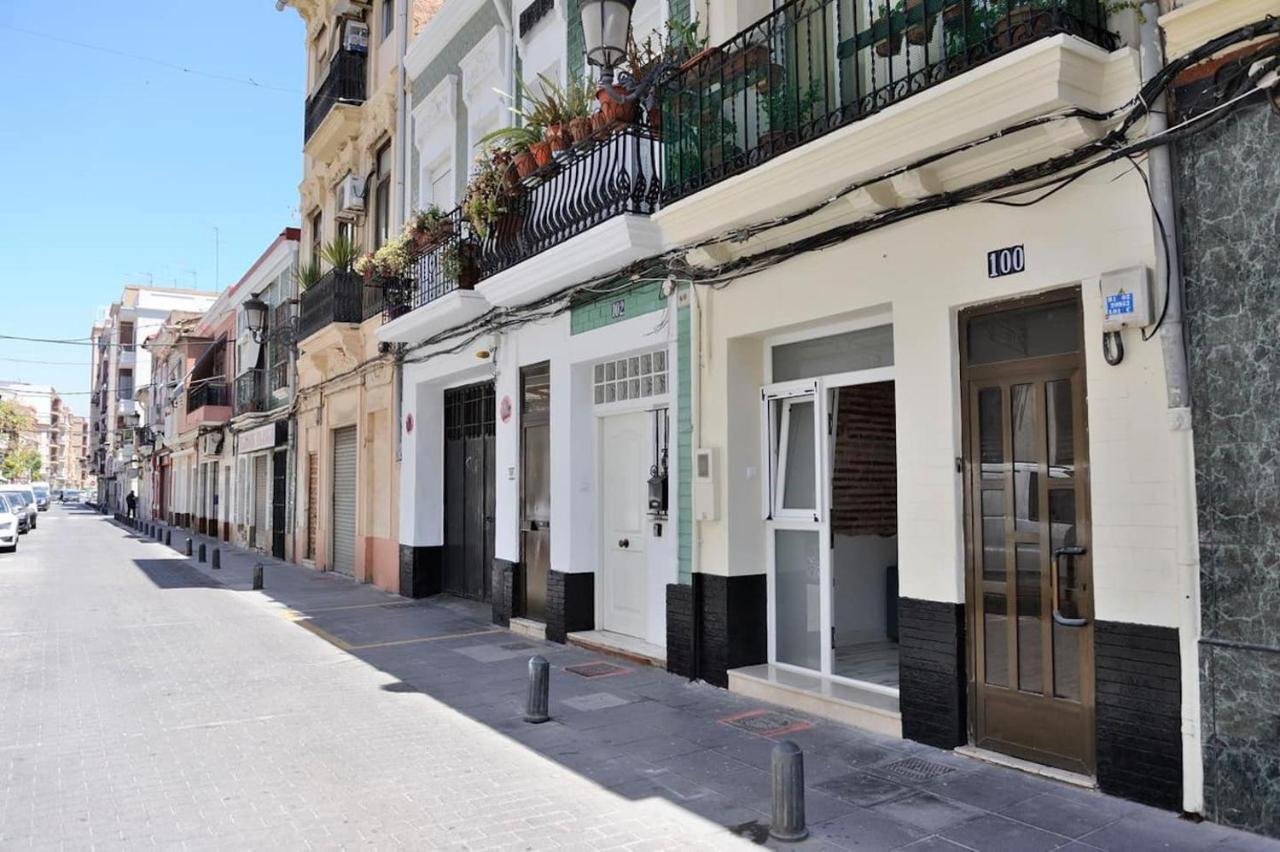 Chic Estudio Privado Al Lado De La Playa Valence Extérieur photo