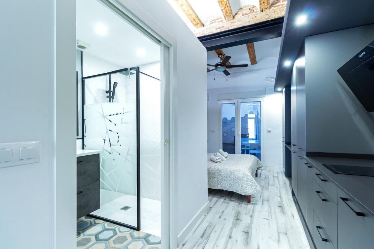 Chic Estudio Privado Al Lado De La Playa Valence Extérieur photo
