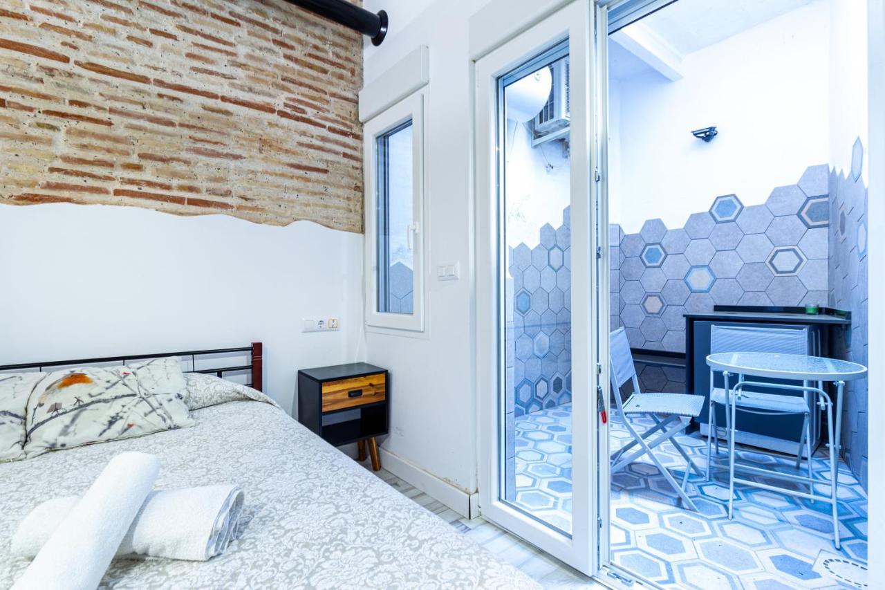 Chic Estudio Privado Al Lado De La Playa Valence Extérieur photo