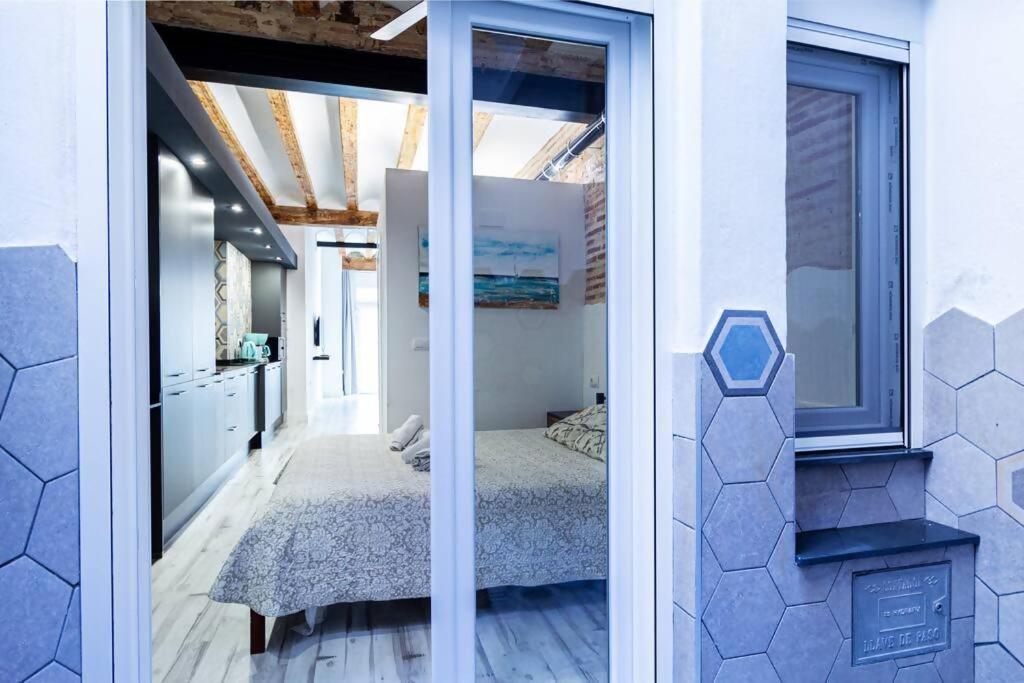 Chic Estudio Privado Al Lado De La Playa Valence Extérieur photo