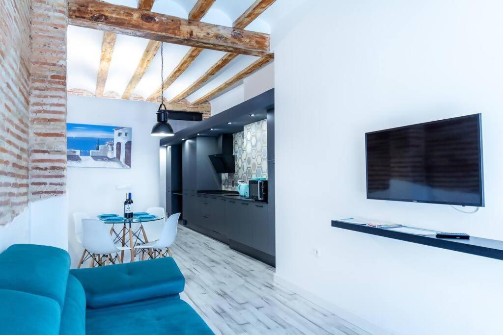 Chic Estudio Privado Al Lado De La Playa Valence Extérieur photo